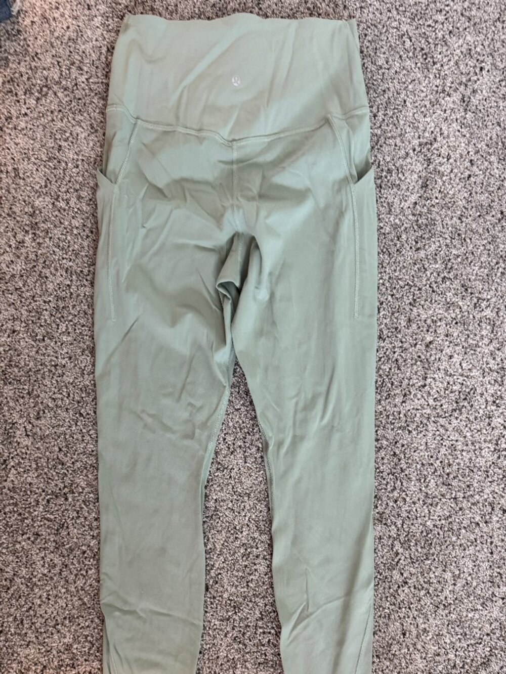 Lululemon Align High Rise Leggings 25” With Pockets Size 12